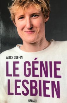 Le Génie Lesbien. Livre de la féministe Alice Coffin quia déclenché la polémique.