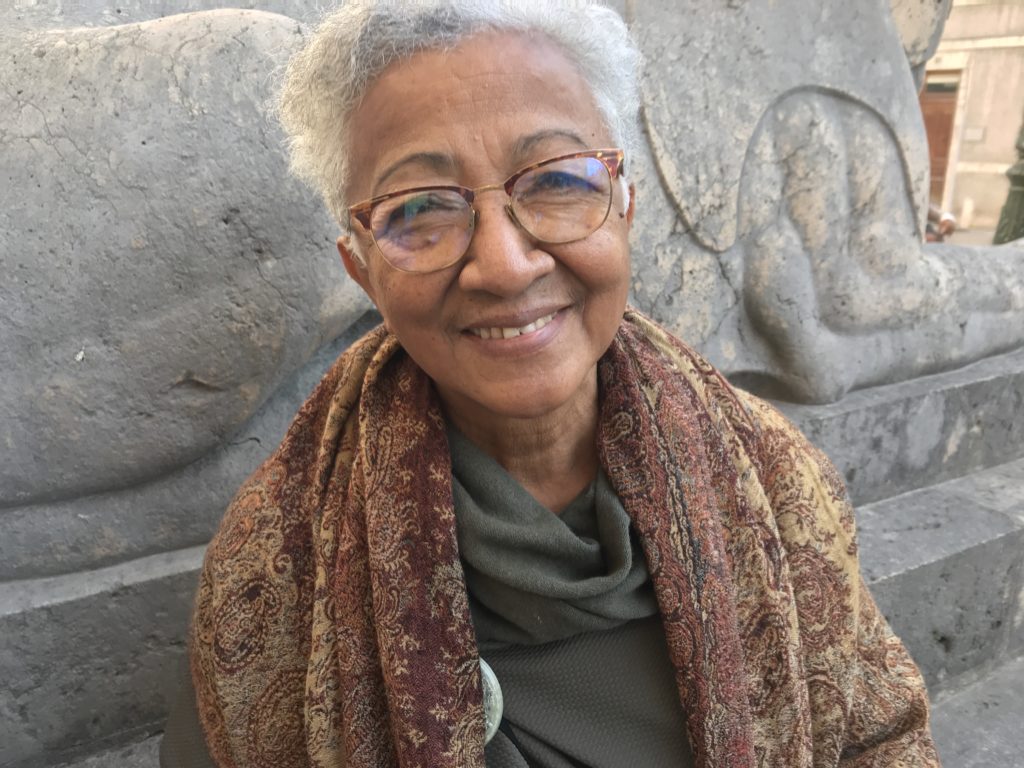 L'autrice malgache Michèle Rakotoson a parlé de domination masculine aux Voix d'Orléans en octobre 2021
